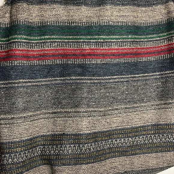 Exclusive Paragraff clothing Co wool blend Sherpa lined Size Large long vest - Picture 9 of 12